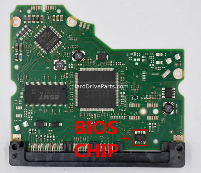 100535537 Seagate Festplatte Elektronik Platine PCB