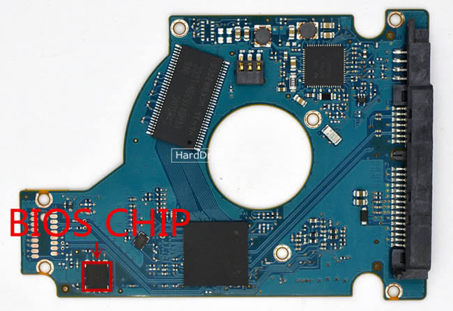 100535597 Seagate Festplatte Elektronik Platine PCB