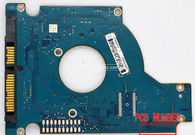 100535597 Seagate Festplatte Elektronik Platine PCB