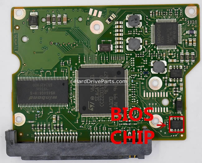 STM3500418AS Seagate Festplatten Platine 100535704