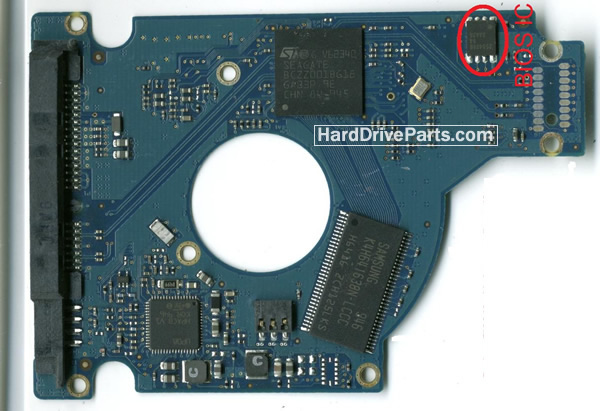 ST9500420AS Seagate PCB Circuit Board 100536286 