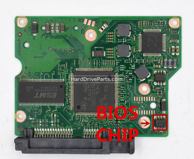 100546571 Seagate Festplatte Elektronik Platine PCB