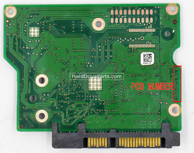 100546571 Seagate Festplatte Elektronik Platine PCB