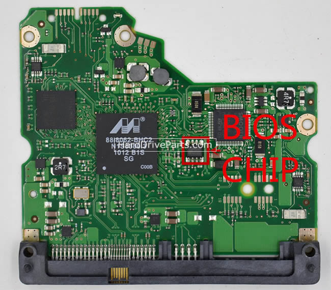 100549571 Seagate Festplatte Elektronik Platine PCB