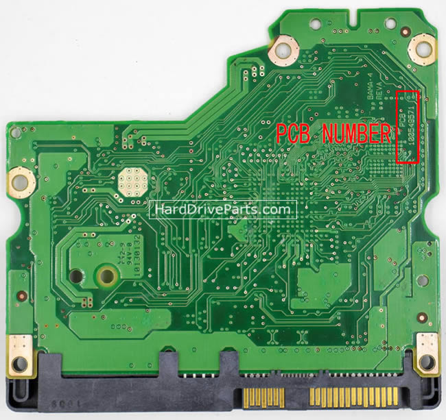 100549571 Seagate Festplatte Elektronik Platine PCB