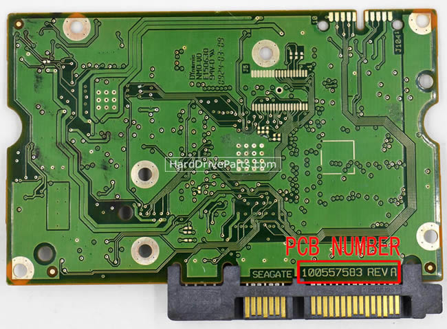 100557583 Seagate Festplatte Elektronik Platine PCB