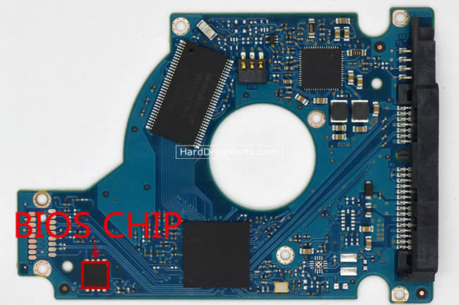 100564667 Seagate Festplatte Elektronik Platine PCB