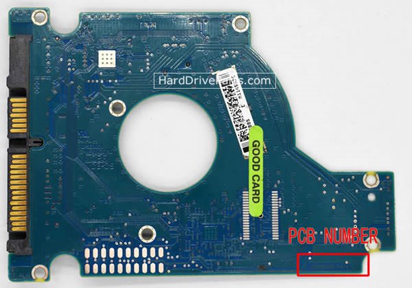 100565308 festplatte elektronik platine Seagate
