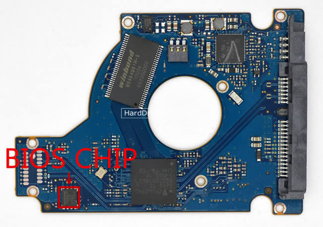 100565308 Seagate Festplatte Elektronik Platine PCB