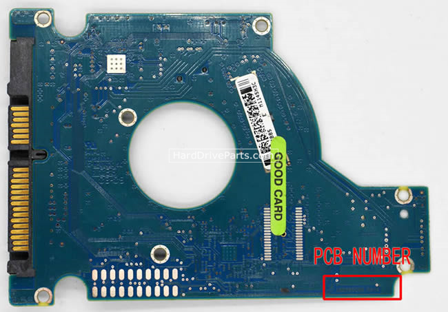 100565308 Seagate Festplatte Elektronik Platine PCB