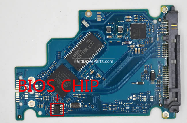 100570750 Seagate Festplatte Elektronik Platine PCB