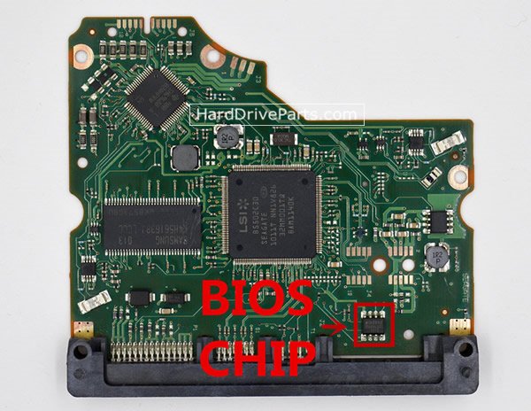 100574451 festplatte elektronik platine Seagate