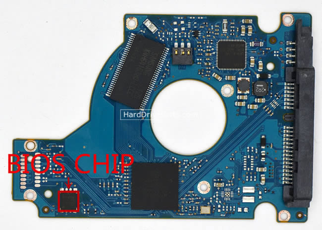 100588584 Seagate Festplatte Elektronik Platine PCB