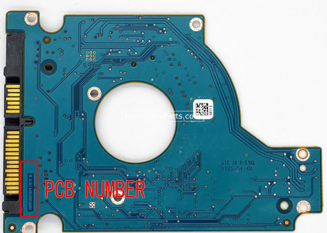 100588584 Seagate Festplatte Elektronik Platine PCB