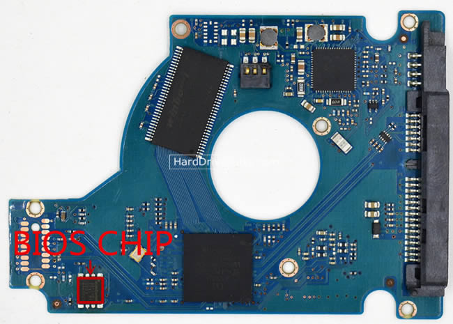 100591681 Seagate Festplatte Elektronik Platine PCB