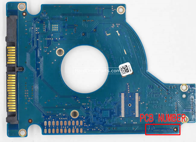 100591681 Seagate Festplatte Elektronik Platine PCB