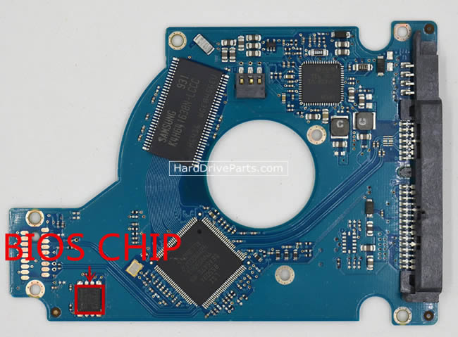 100593393 Seagate Festplatte Elektronik Platine PCB