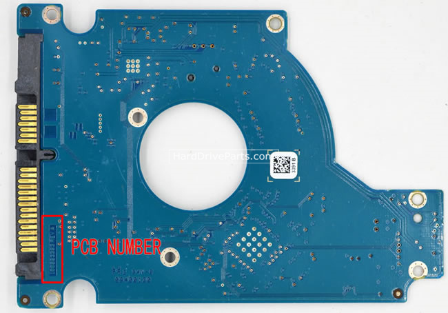 100593393 Seagate Festplatte Elektronik Platine PCB