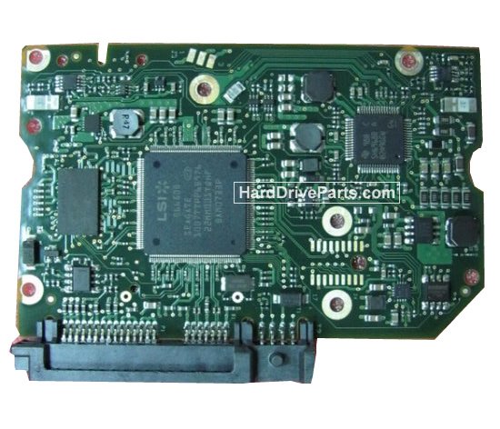 Seagate Festplattenelektronik PCB 100595933