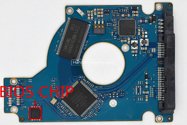 100599063 Seagate Festplatte Elektronik Platine PCB