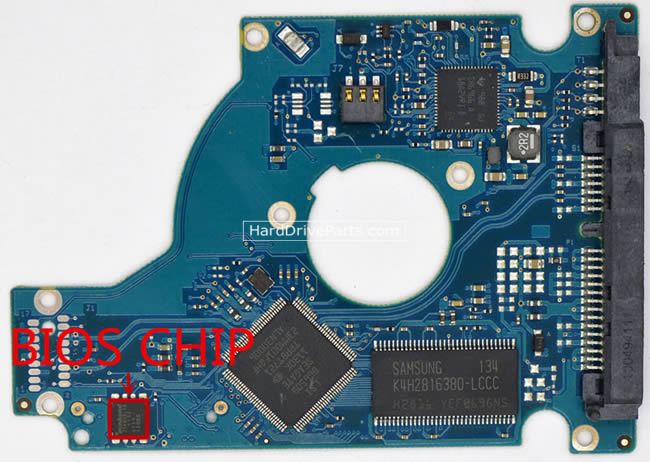 100603256 Seagate Festplatte Elektronik Platine PCB