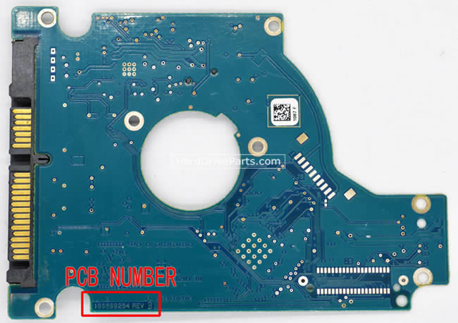 100609264 Seagate Festplatte Elektronik Platine PCB