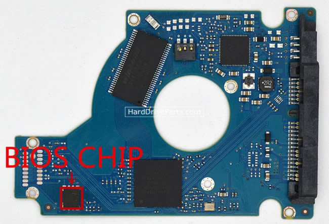 100611631 Seagate Festplatte Elektronik Platine PCB