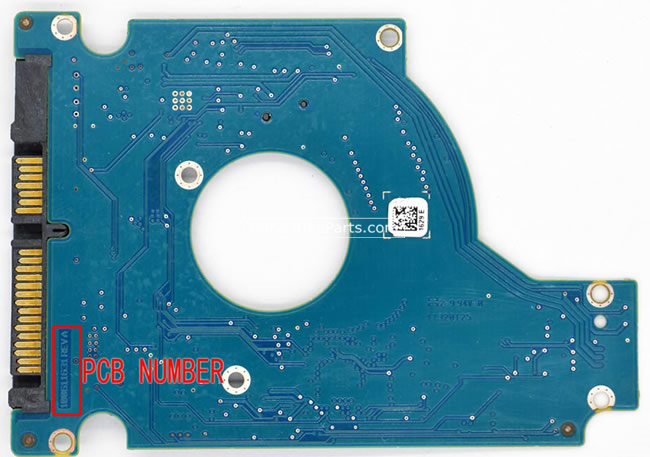 100611631 Seagate Festplatte Elektronik Platine PCB