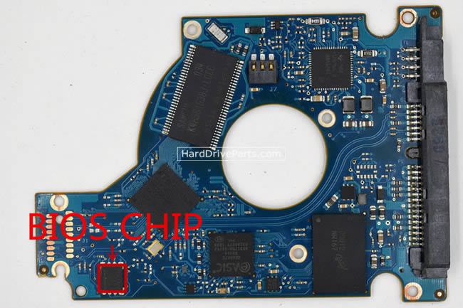 100612797 Seagate Festplatte Elektronik Platine PCB