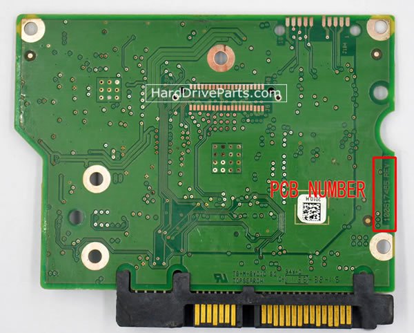 100617465 festplatte elektronik platine Seagate