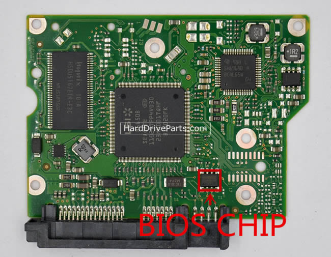 100617465 Seagate Festplatte Elektronik Platine PCB