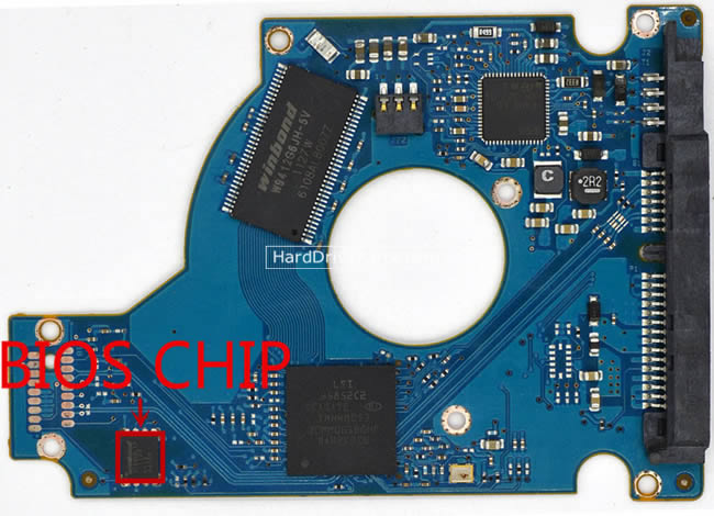 100625000 Seagate Festplatte Elektronik Platine PCB