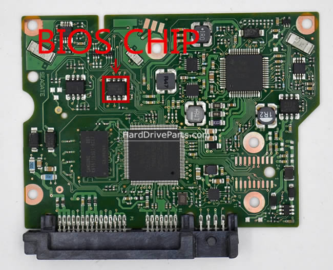 100627970 Seagate Festplatte Elektronik Platine PCB