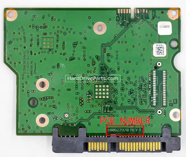 100627970 Seagate Festplatte Elektronik Platine PCB