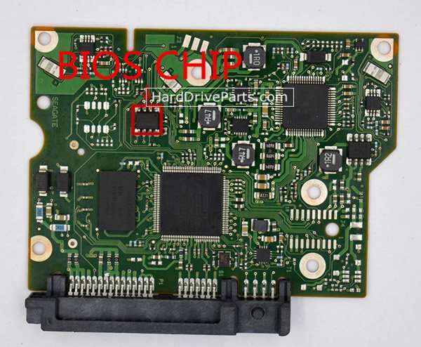 100645422 festplatte elektronik platine Seagate