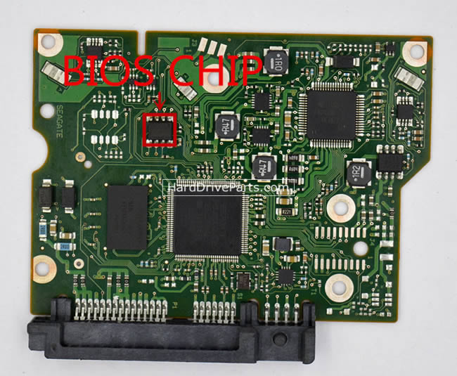 100645422 Seagate Festplatte Elektronik Platine PCB