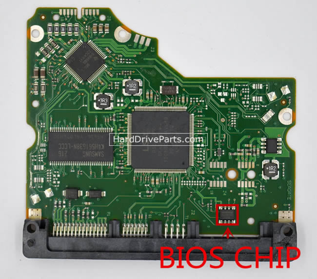 100650117 Seagate Festplatte Elektronik Platine PCB