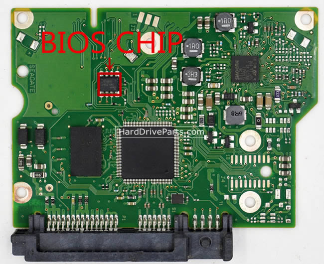 100653600 Seagate Festplatte Elektronik Platine PCB