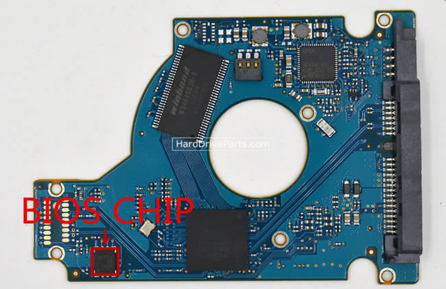 100656265 Seagate Festplatte Elektronik Platine PCB