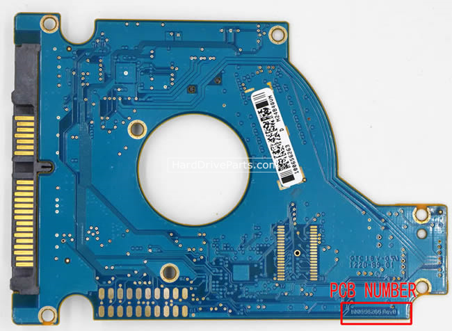 100656265 Seagate Festplatte Elektronik Platine PCB