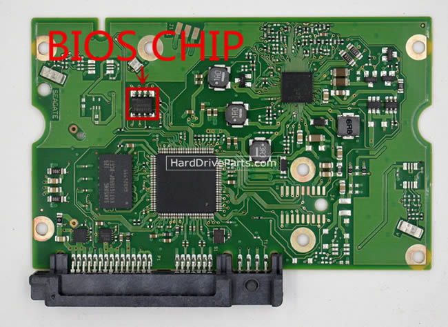 100656494 Seagate Festplatte Elektronik Platine PCB