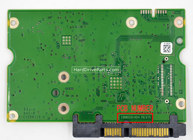 100656494 Seagate Festplatte Elektronik Platine PCB