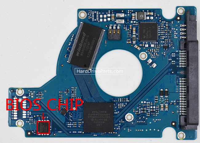 100660535 Seagate Festplatte Elektronik Platine PCB