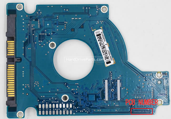 100660535 Seagate Festplatte Elektronik Platine PCB