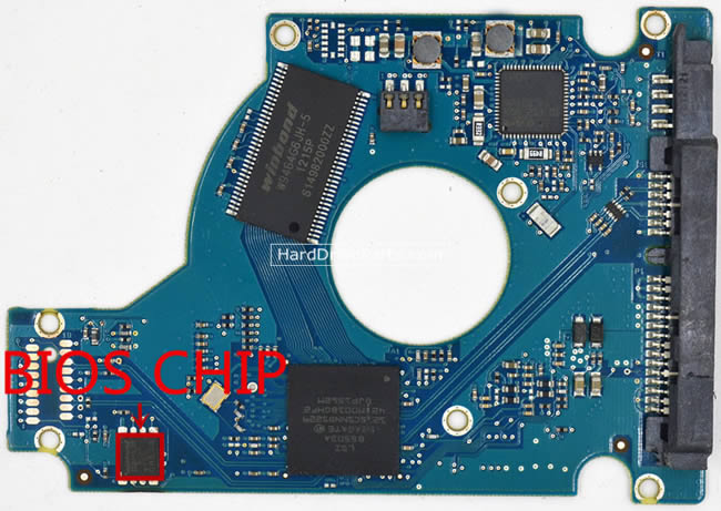 100664637 Seagate Festplatte Elektronik Platine PCB