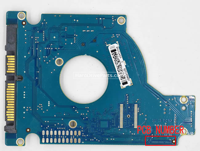 100664637 Seagate Festplatte Elektronik Platine PCB