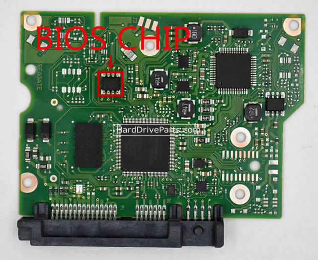 100664987 Seagate Festplatte Elektronik Platine PCB