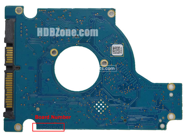 100665485 Seagate Festplatte Elektronik Platine PCB