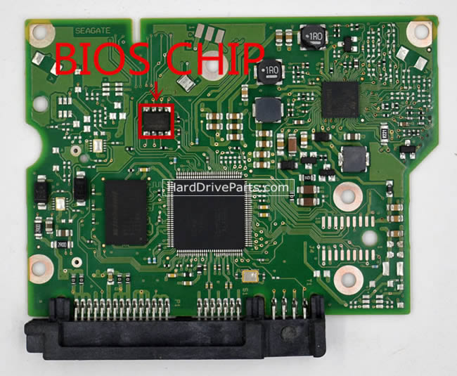 100674384 Seagate Festplatte Elektronik Platine PCB