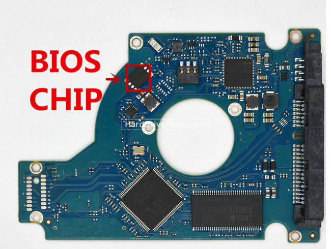 100675229 Seagate Festplatte Elektronik Platine PCB